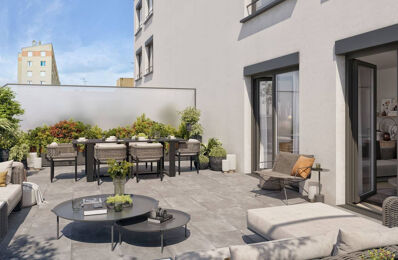 appartement 3 pièces 58 à 69 m2 à vendre à Montrouge (92120)