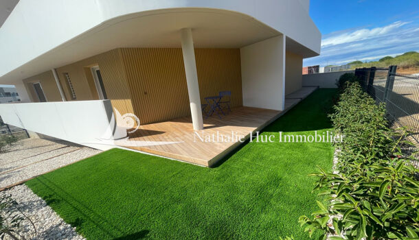 Appartement 3 pièces  à vendre Canet-en-Roussillon 66140