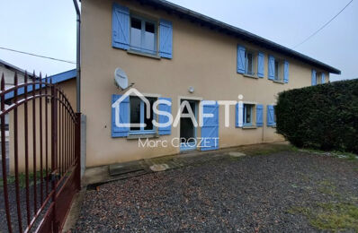 vente maison 125 000 € à proximité de Saint-Didier-sur-Beaujeu (69430)