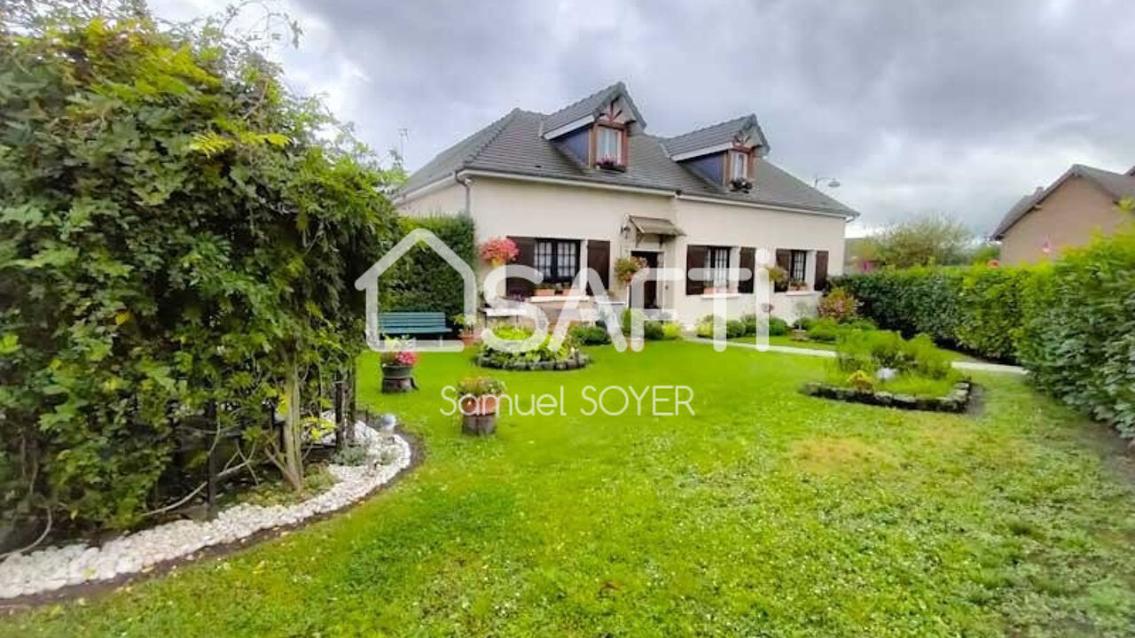 maison 4 pièces 120 m2 à vendre à Viry-Noureuil (02300)