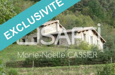 vente maison 439 000 € à proximité de Saint-Fortunat-sur-Eyrieux (07360)