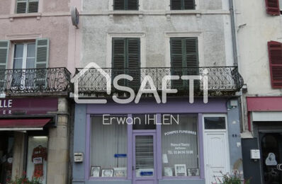 vente immeuble 35 000 € à proximité de Fougerolles-Saint-Valbert (70220)