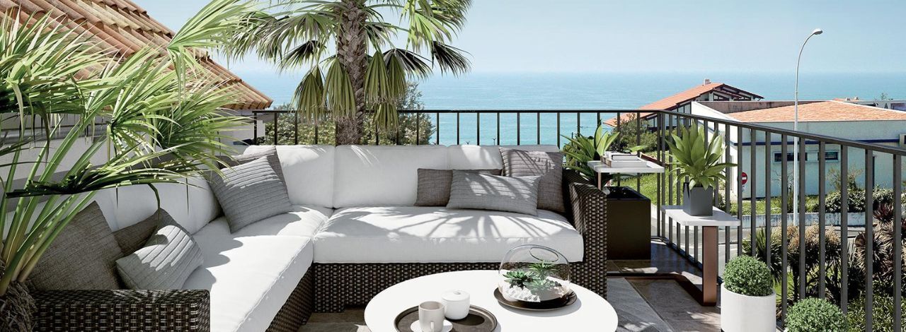 Appartement neuf 43 m²