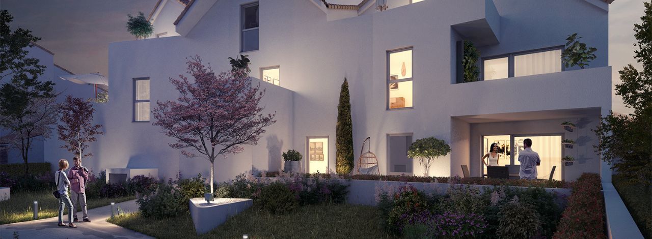 Appartement neuf 43 m²