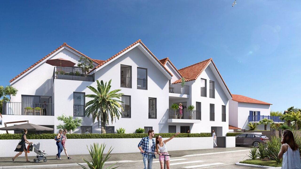 appartement neuf T2, T3, T4 pièces 43 à 79 m2 à vendre à Biarritz (64200)