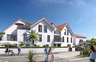 appartement neuf T3, T4 pièces 59 à 79 m2 à vendre à Biarritz (64200)