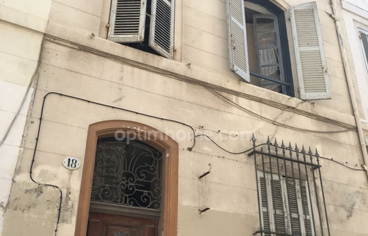 appartement 2 pièces 28 m2 à vendre à Marseille 1 (13001)