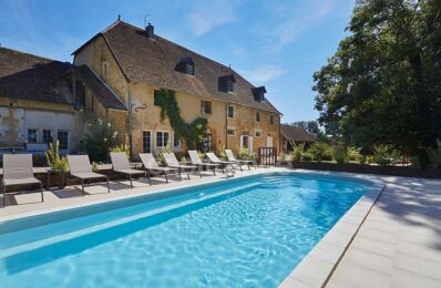 vente maison 1 100 000 € à proximité de Mouthier-en-Bresse (71270)
