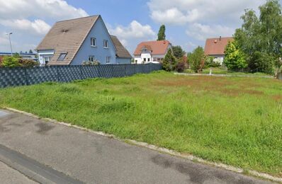 vente terrain 210 800 € à proximité de Rountzenheim (67480)