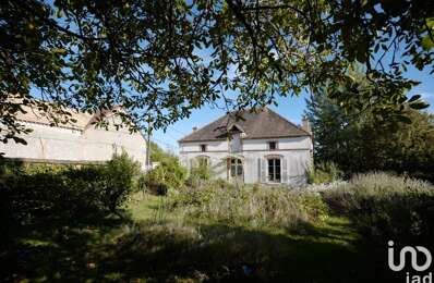 vente maison 165 000 € à proximité de Saint-Agnan (89340)