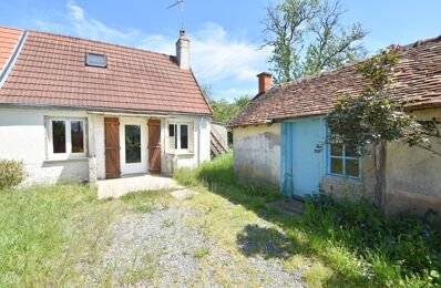 vente maison 65 000 € à proximité de Rémilly (58250)