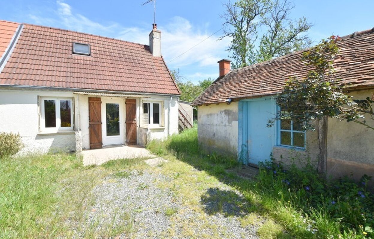 maison 4 pièces 60 m2 à vendre à La Nocle-Maulaix (58250)