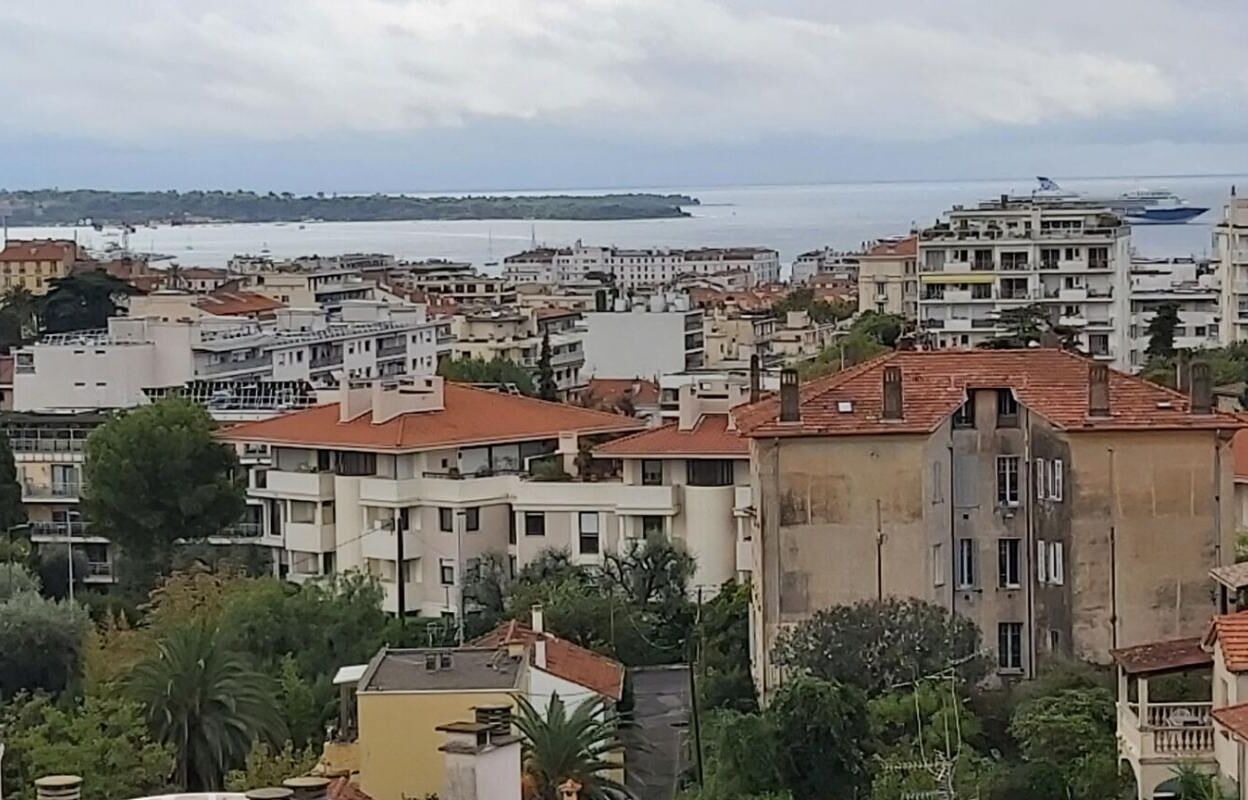 appartement 4 pièces 67 m2 à vendre à Cannes (06400)