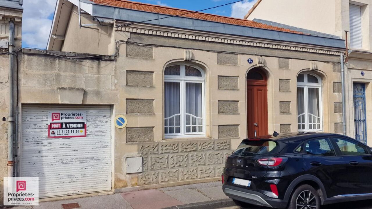 maison 4 pièces 87 m2 à vendre à Bordeaux (33000)