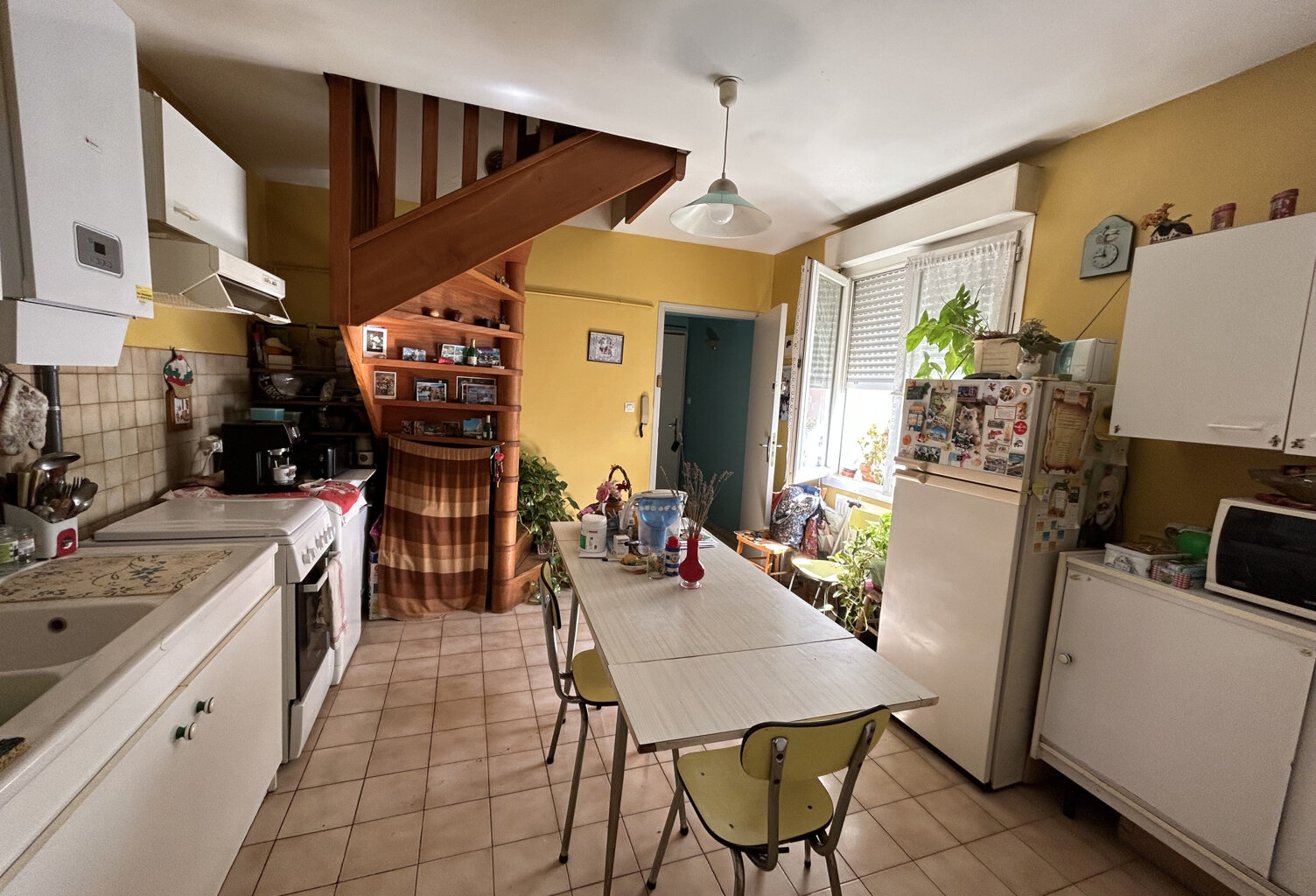Lycée d'Alzon,  P4 en duplex loué de 81m2 — photo 1