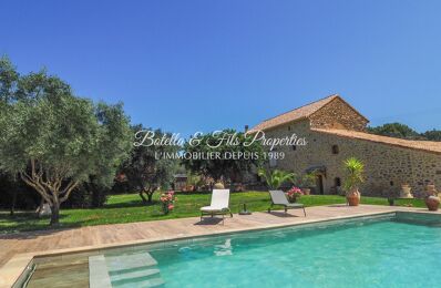 vente maison 899 000 € à proximité de Rochefort-du-Gard (30650)