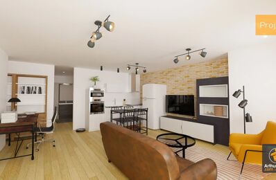 appartement 1 pièces 43 m2 à vendre à Soucieu-en-Jarrest (69510)