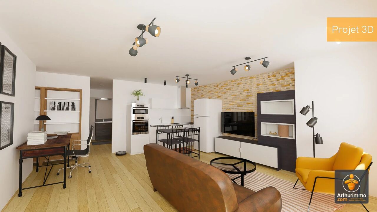 appartement 1 pièces 43 m2 à vendre à Soucieu-en-Jarrest (69510)