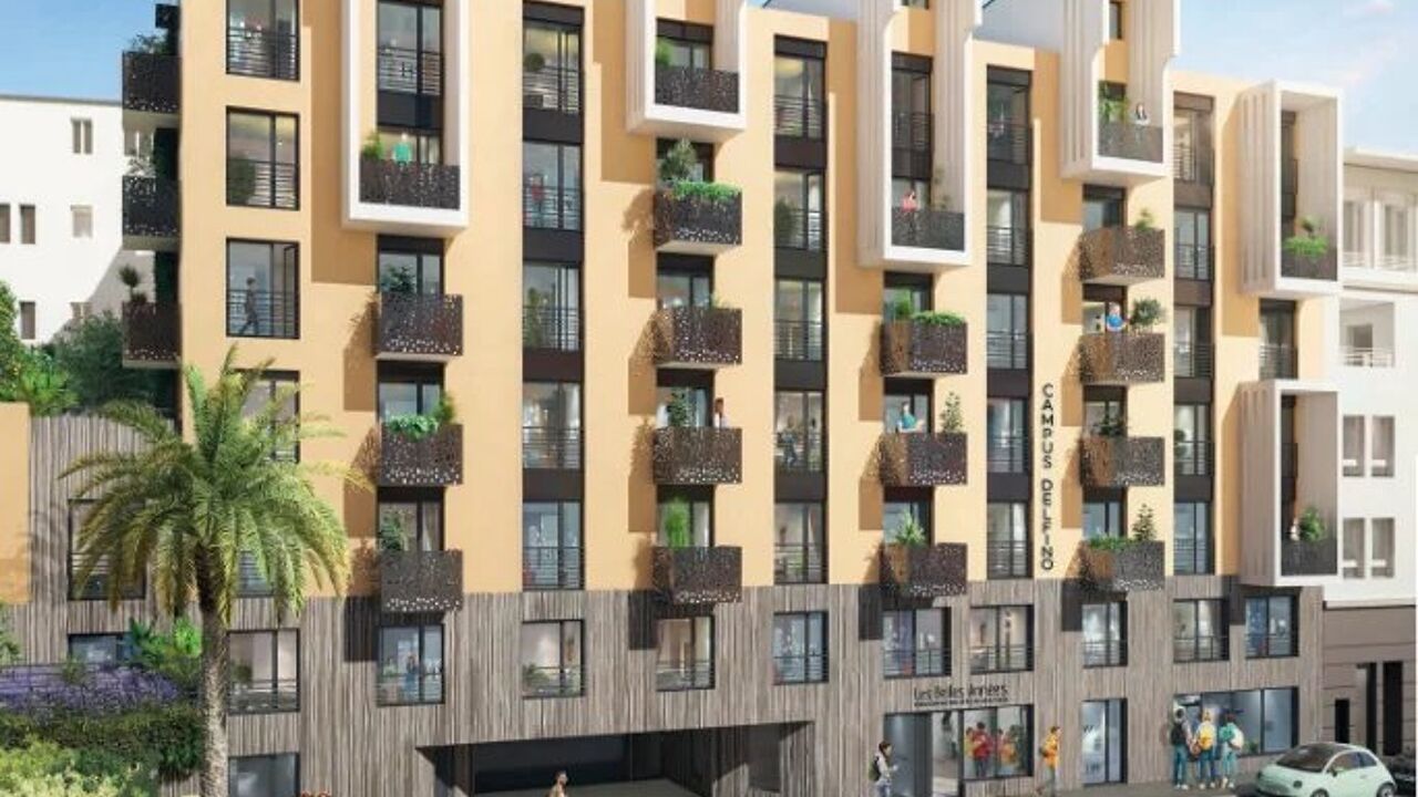 commerce 3 pièces 51 m2 à vendre à Nice (06300)