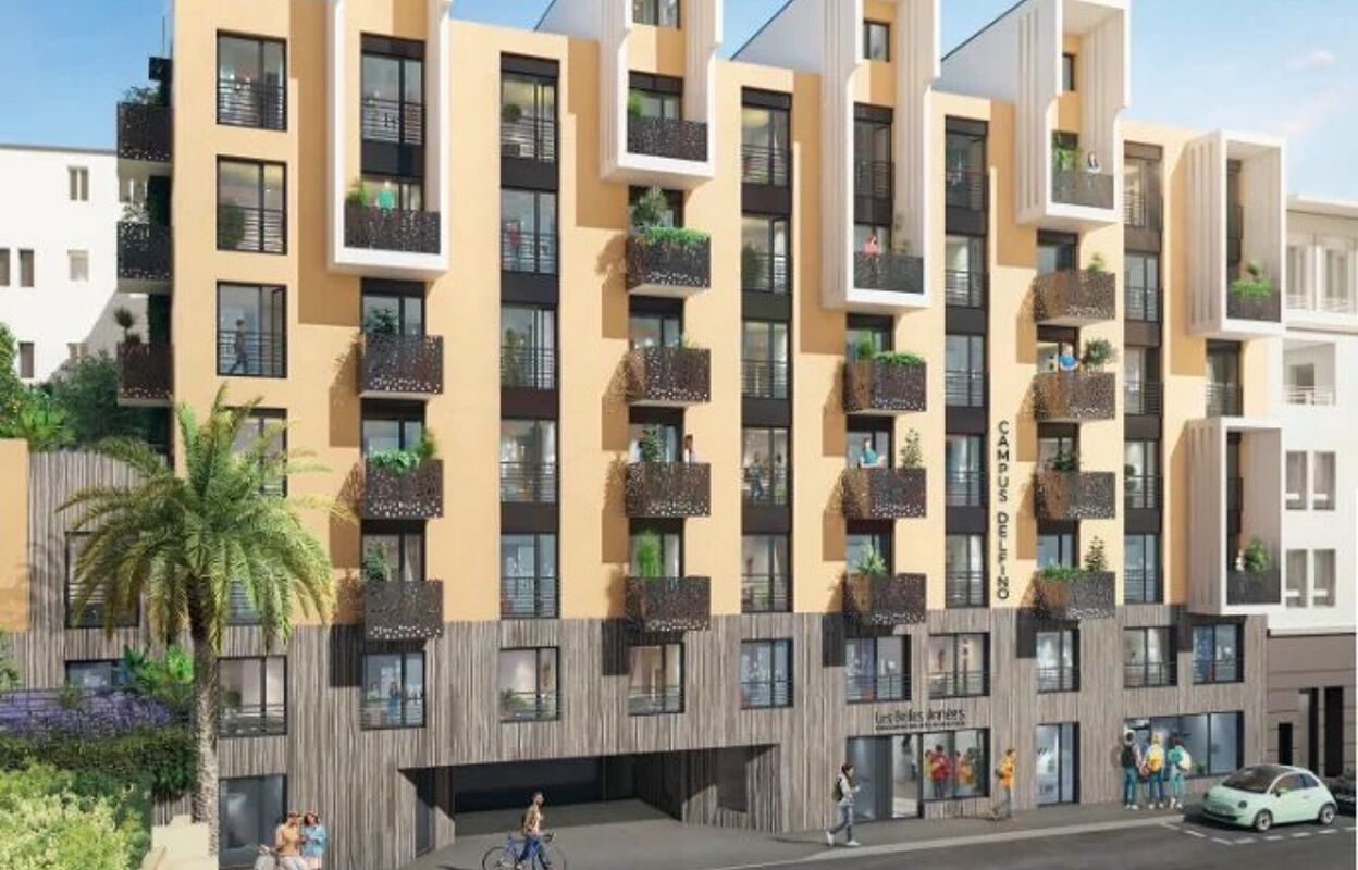 commerce 3 pièces 51 m2 à vendre à Nice (06300)