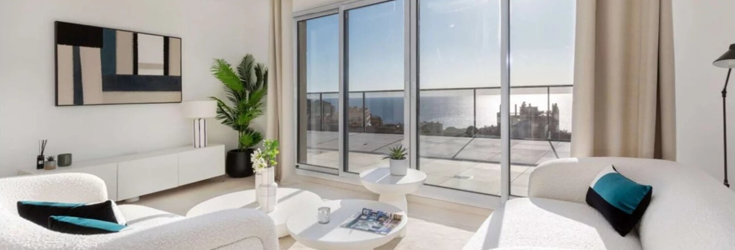 Appartement 4 Pièces 94 m² à vendre à Cap-d'Ail (06320)