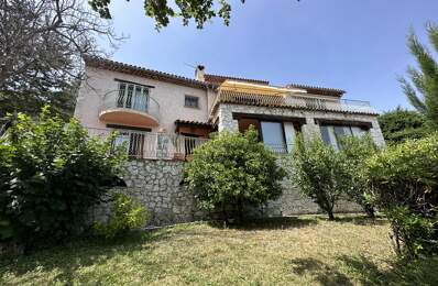 TOURRETTES-SUR-LOUP - VILLA - 7 PIÈCES — photo du bien