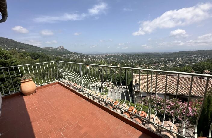 TOURRETTES-SUR-LOUP - VILLA - 7 PIÈCES — photo 4