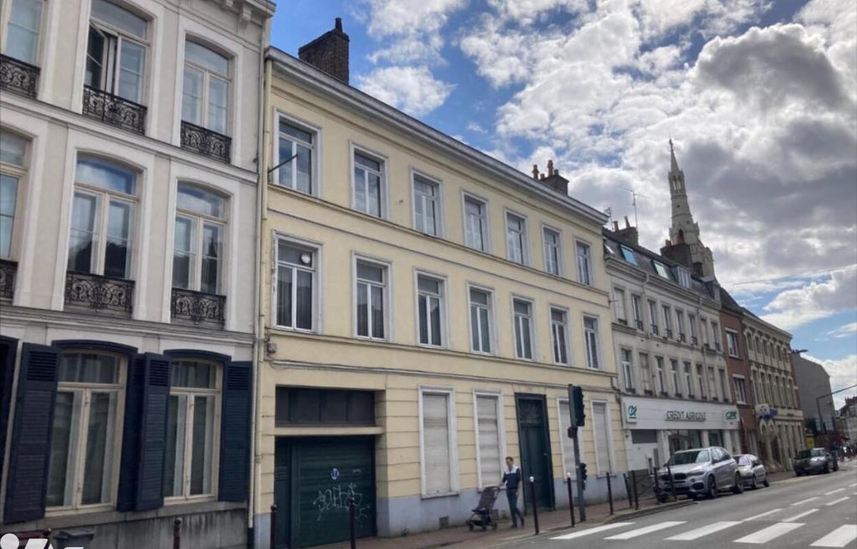 immeuble  pièces  m2 à vendre à Lille (59000)