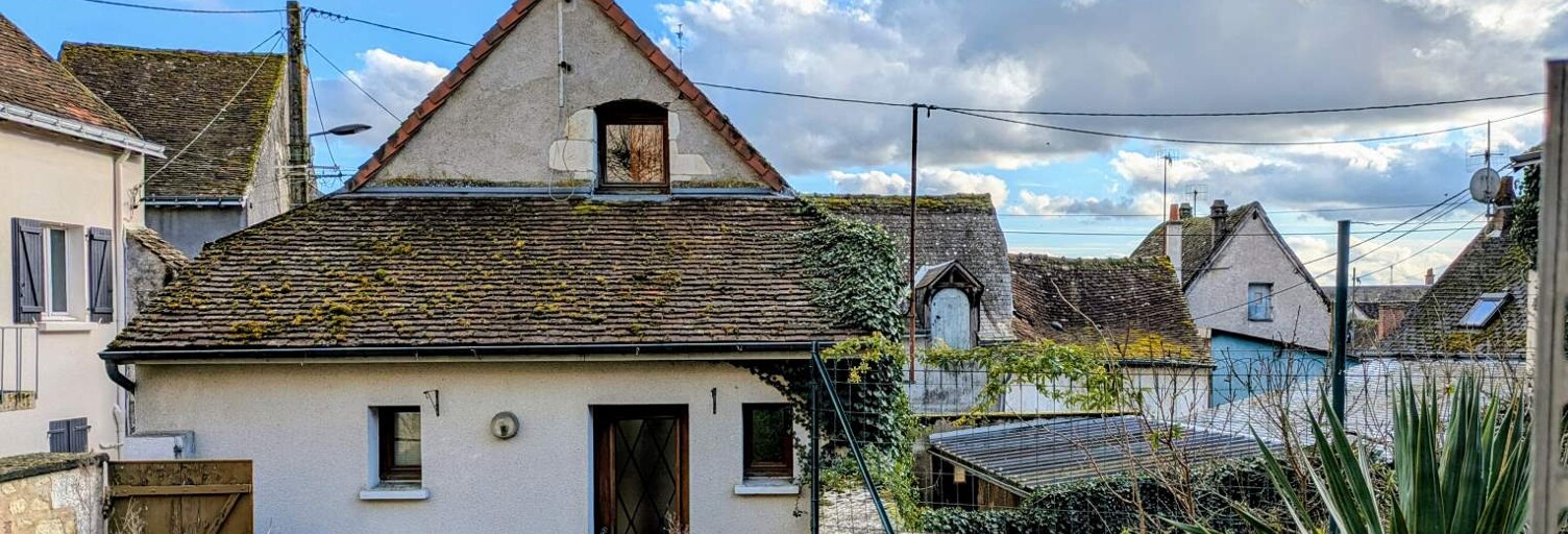 Maison 4 Pièces 70 m² à vendre à Sainte-Maure-de-Touraine (37800)