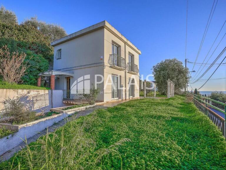 Maison vue mer + terrain constructible — photo 1