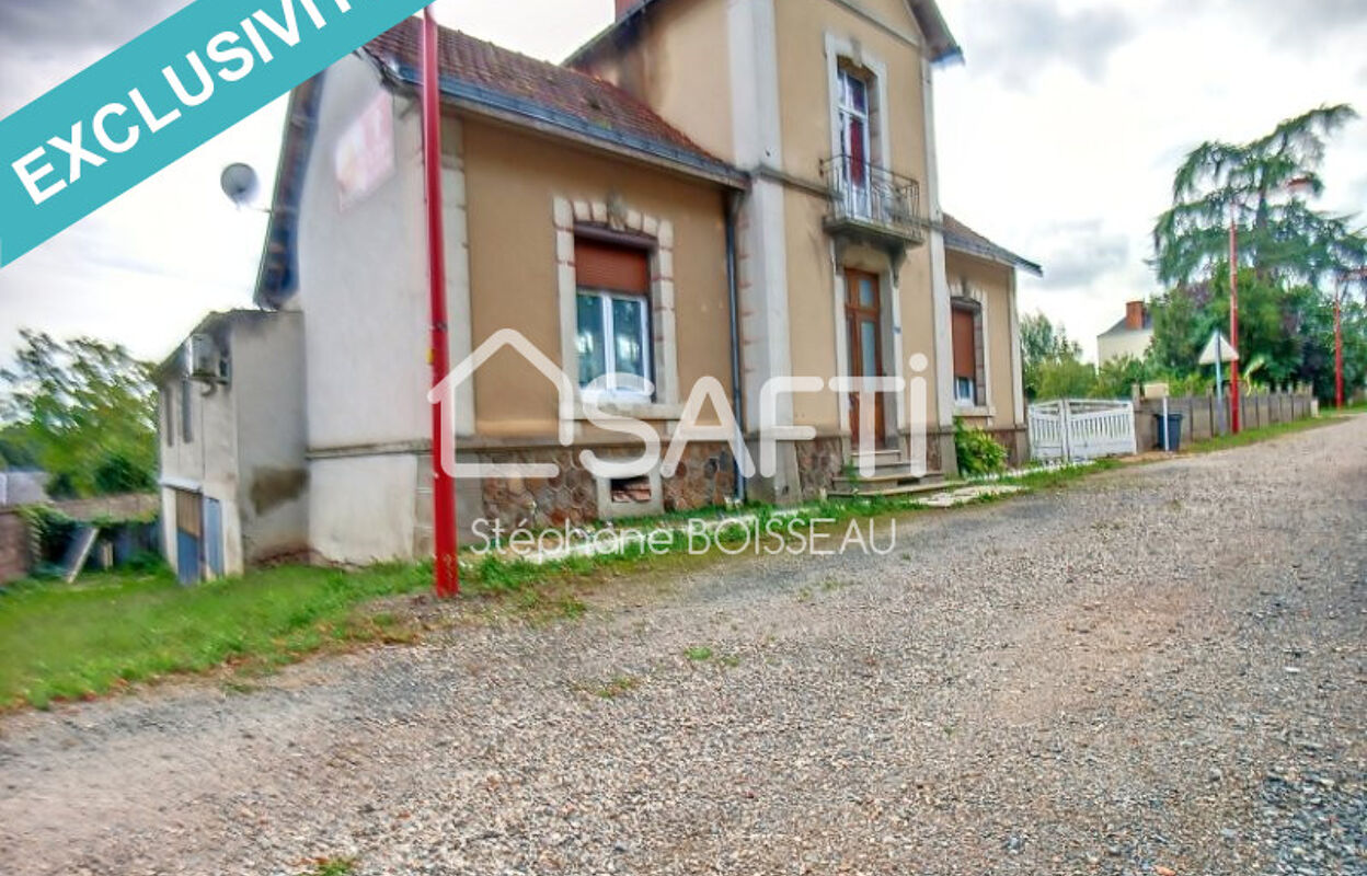 maison 4 pièces 97 m2 à vendre à La Flèche (72200)