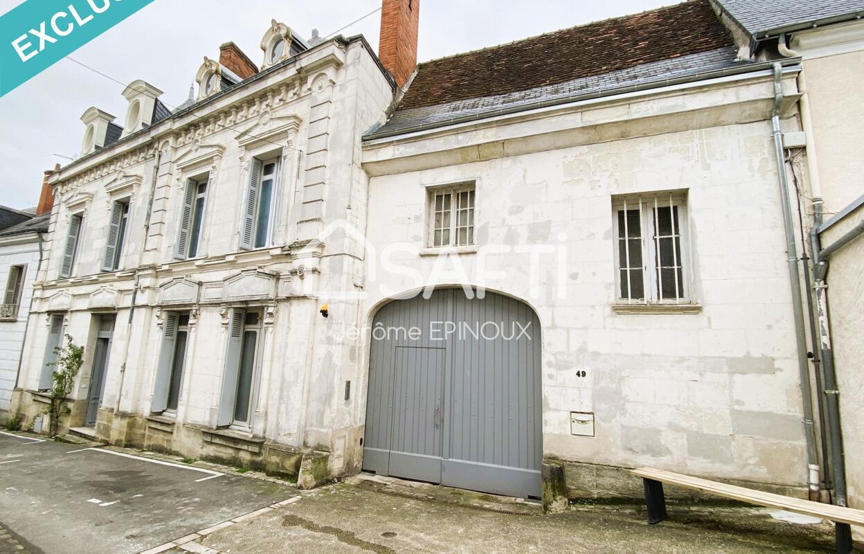 maison 15 pièces 440 m2 à vendre à Sainte-Maure-de-Touraine (37800)