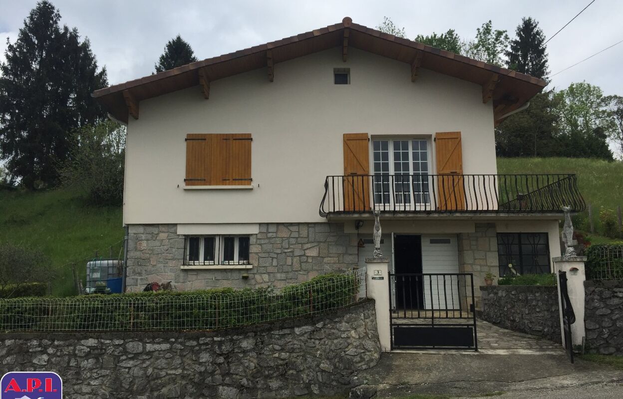 maison 4 pièces 102 m2 à vendre à La Bastide-de-Sérou (09240)