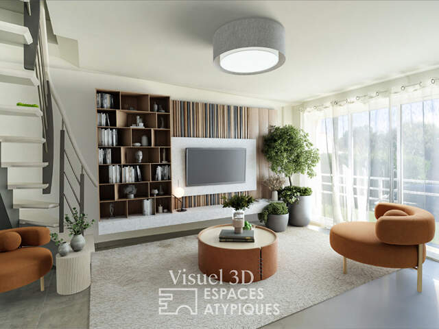 Maison entièrement rénovée à deux pas des commerces et de la ... — photo du bien
