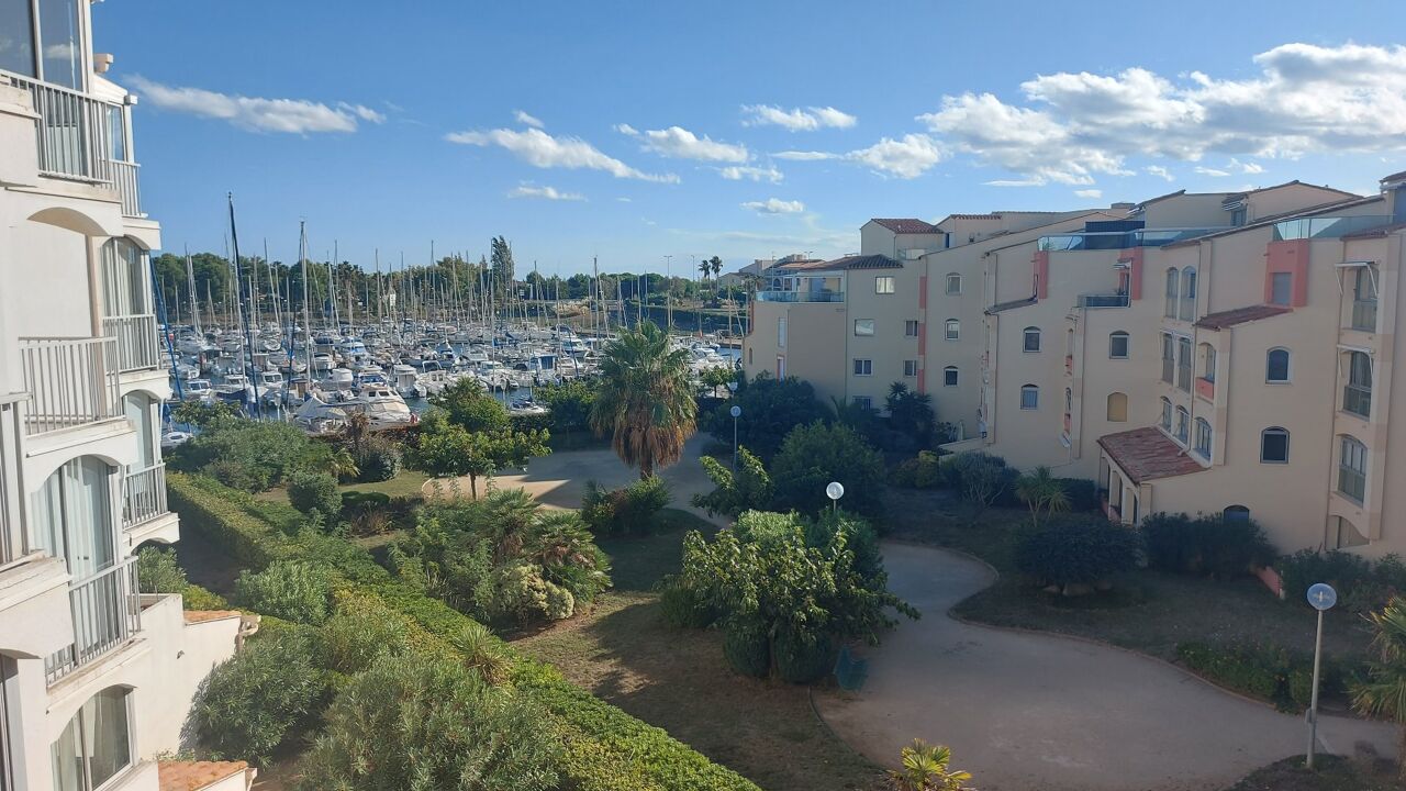 appartement 3 pièces 33 m2 à vendre à Cap d'Agde (34300)