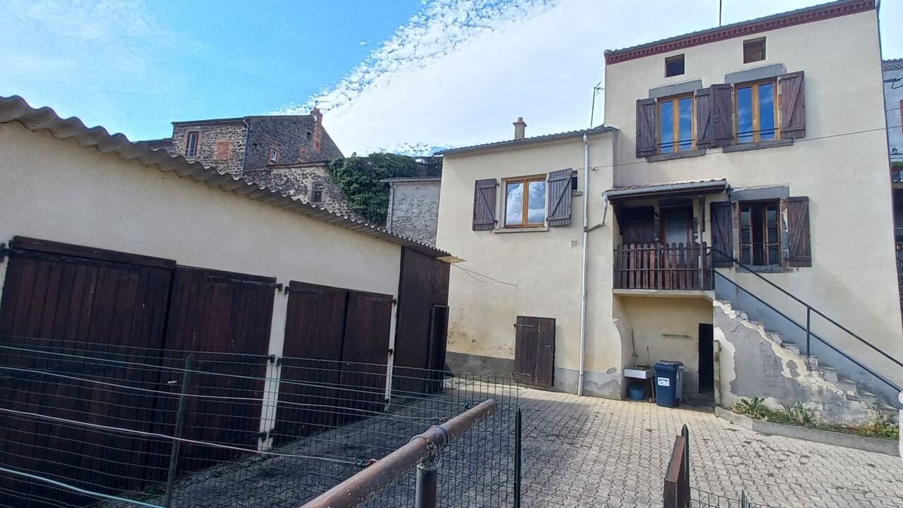 maison 5 pièces 80 m2 à vendre à Bergonne (63500)