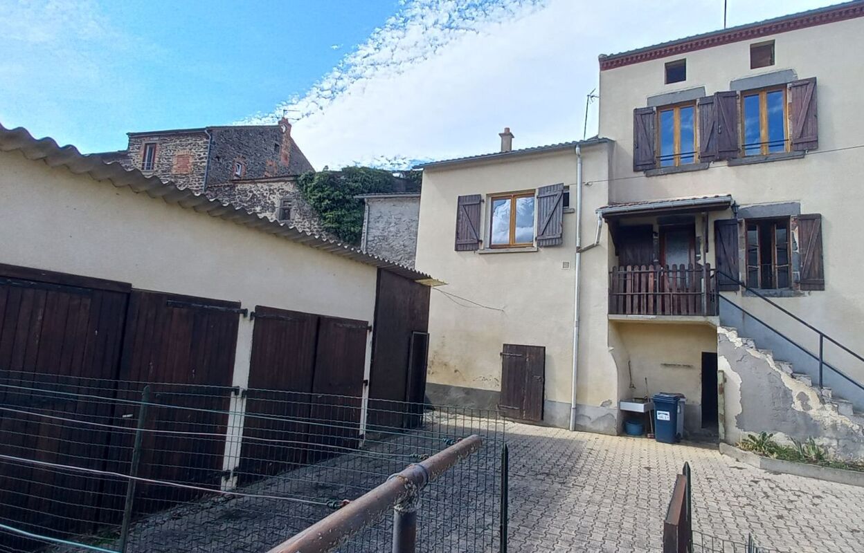 maison 5 pièces 80 m2 à vendre à Bergonne (63500)