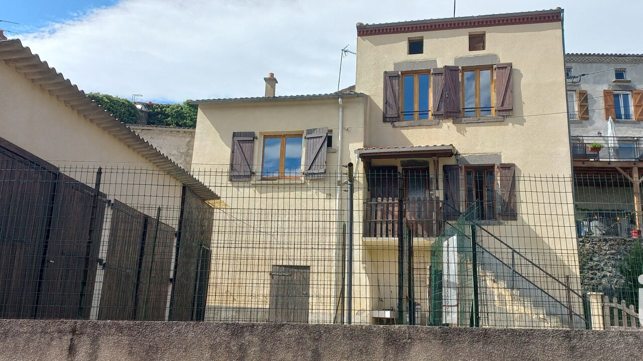 maison 4 pièces 80 m2 à vendre à Bergonne (63500)