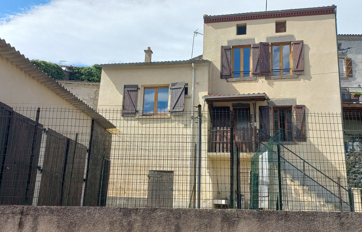 maison 4 pièces 80 m2 à vendre à Bergonne (63500)