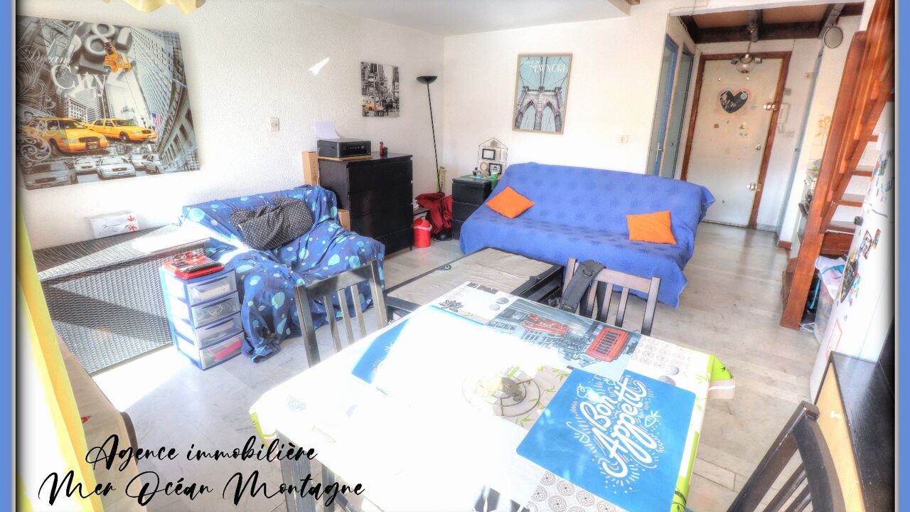 appartement 3 pièces 50 m2 à vendre à Cap d'Agde (34300)