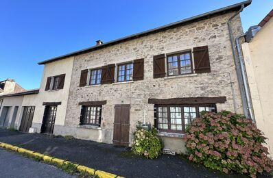 vente maison 77 000 € à proximité de Nantheuil (24800)