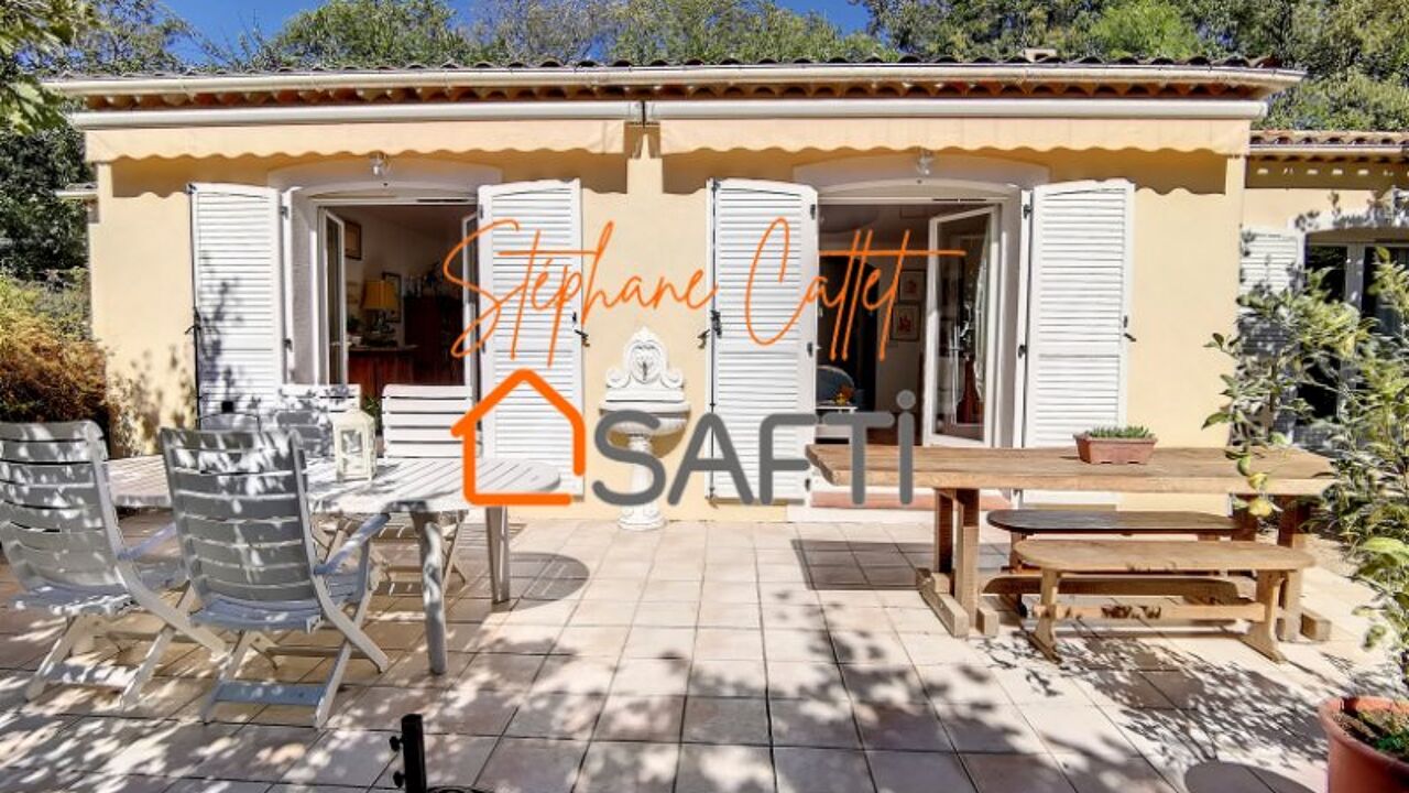 maison 5 pièces 134 m2 à vendre à Tourrettes-sur-Loup (06140)