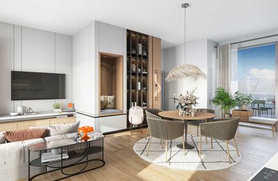 appartement neuf T1, T2, T3, T4 pièces 32 à 79 m2 à vendre à Saint-Brieuc (22000)