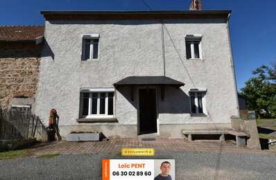 maison 5 pièces 72 m2 à vendre à Le Mayet-de-Montagne (03250)