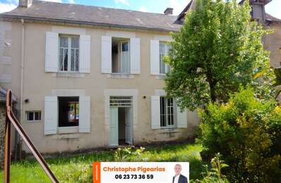 vente maison 165 000 € à proximité de Clermont-d'Excideuil (24160)