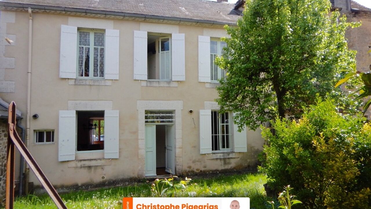 maison 6 pièces 149 m2 à vendre à Thiviers (24800)