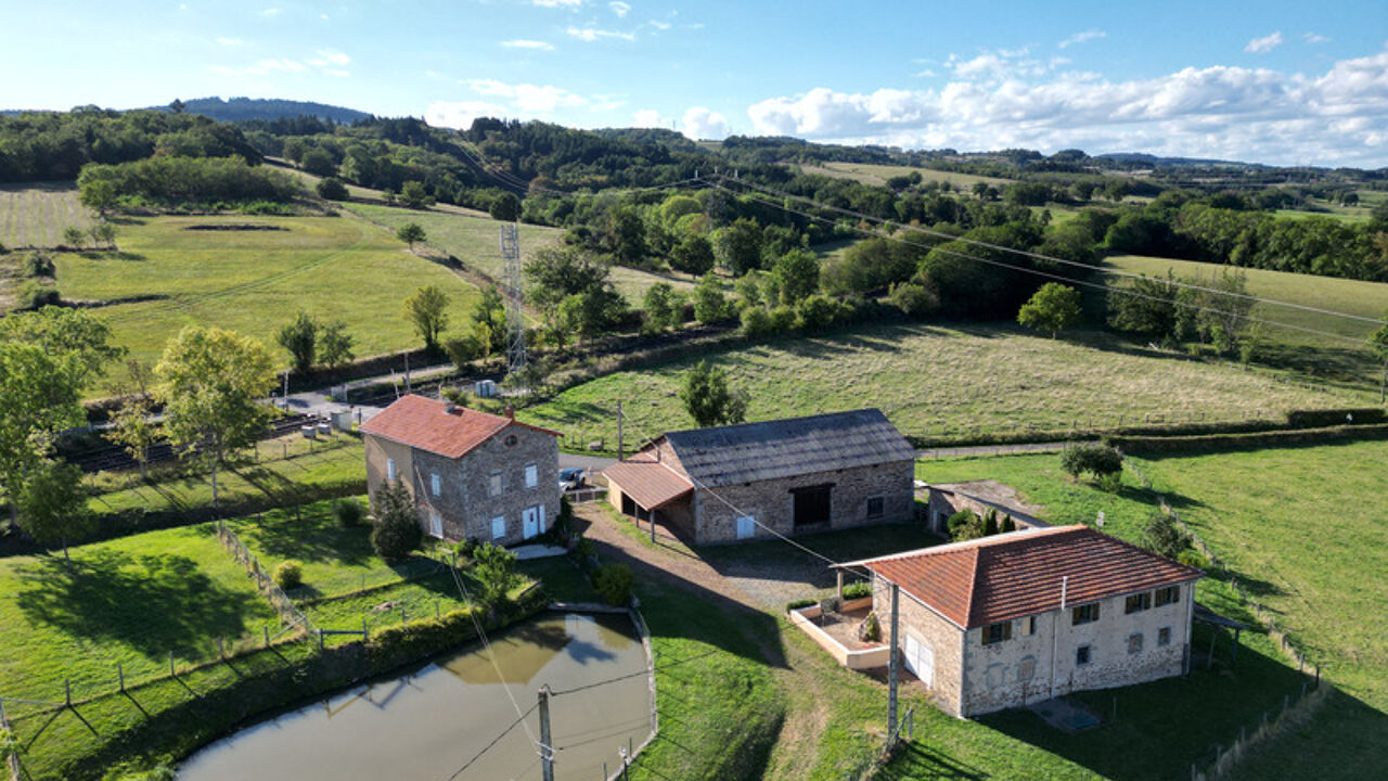 maison 7 pièces 260 m2 à vendre à La Pacaudière (42310)