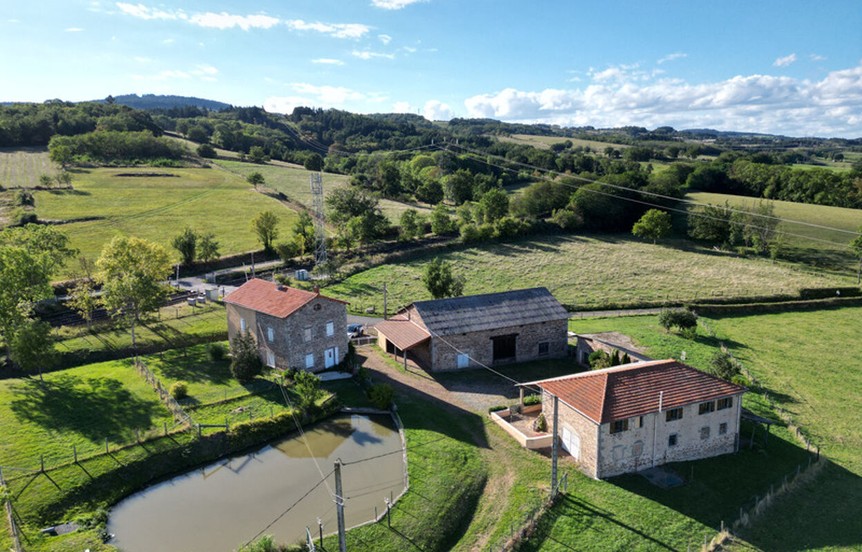 maison 7 pièces 260 m2 à vendre à La Pacaudière (42310)