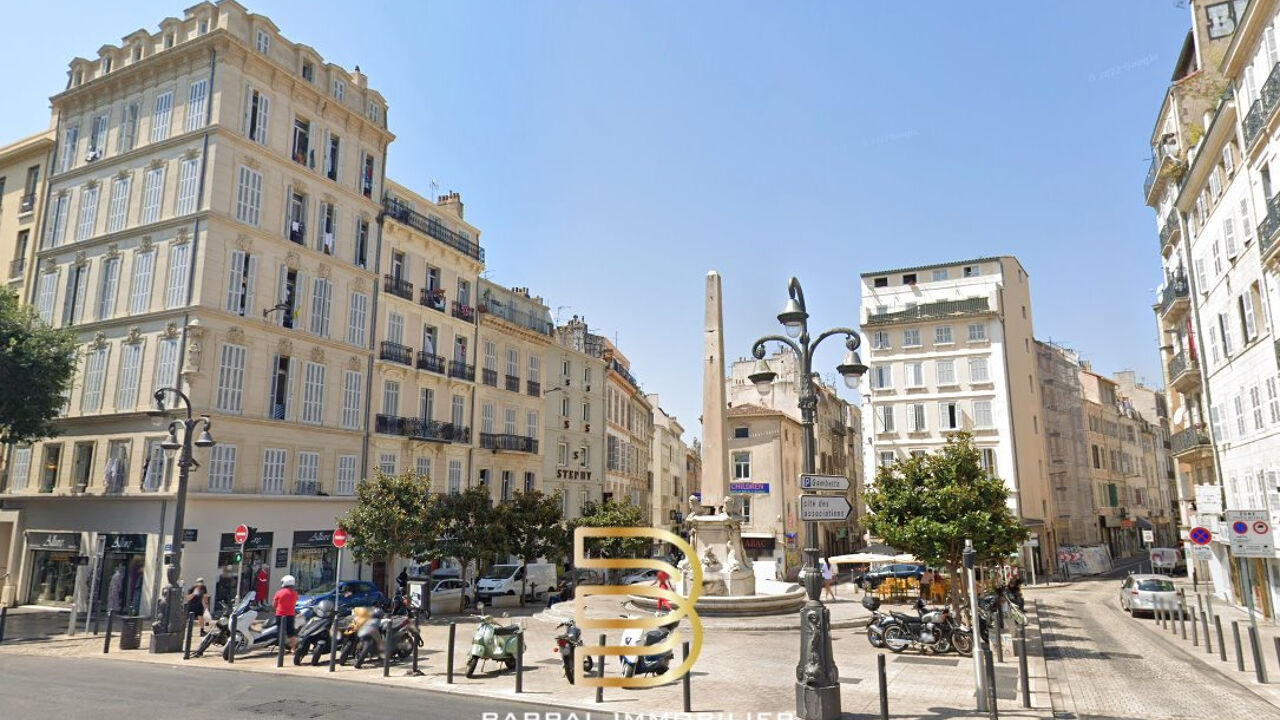 appartement 2 pièces 41 m2 à vendre à Marseille 1 (13001)
