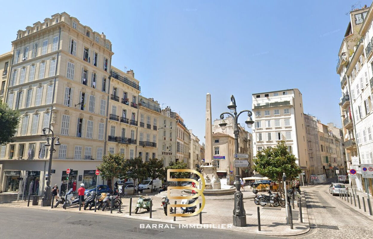 appartement 2 pièces 41 m2 à vendre à Marseille 1 (13001)